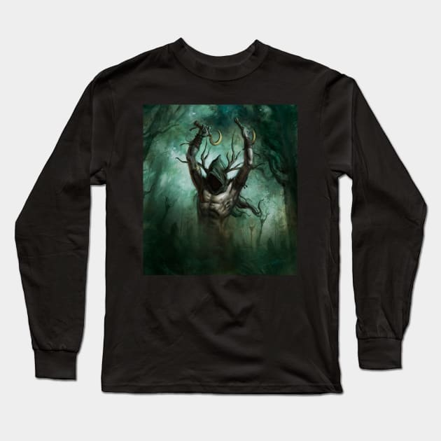 The Pagan Long Sleeve T-Shirt by AlanLathwell